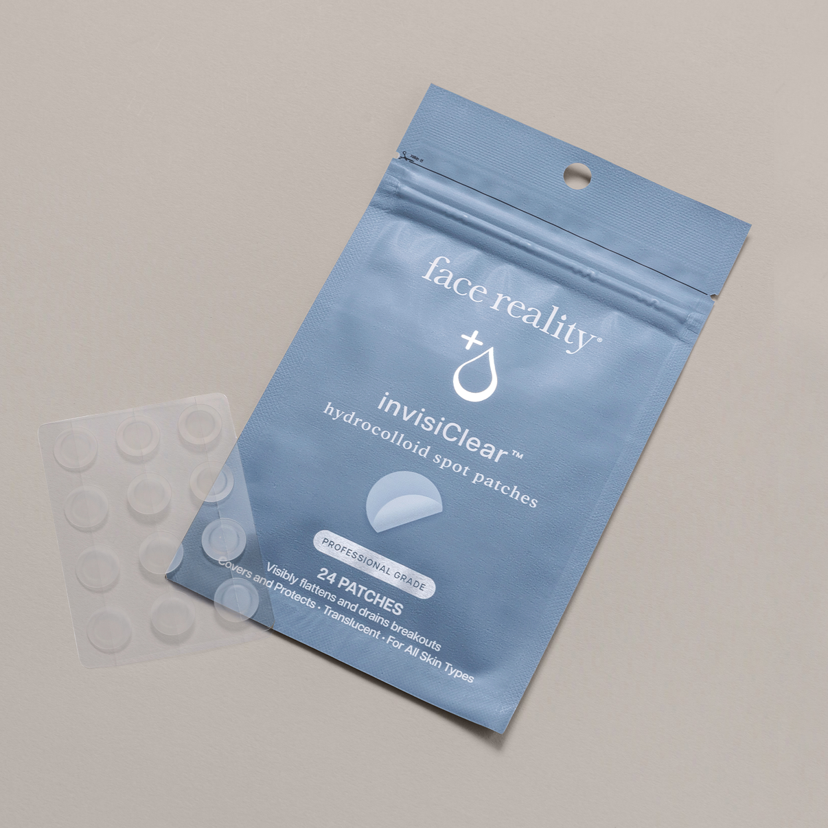 Invisiclear Hydrocolloid Spot Patches