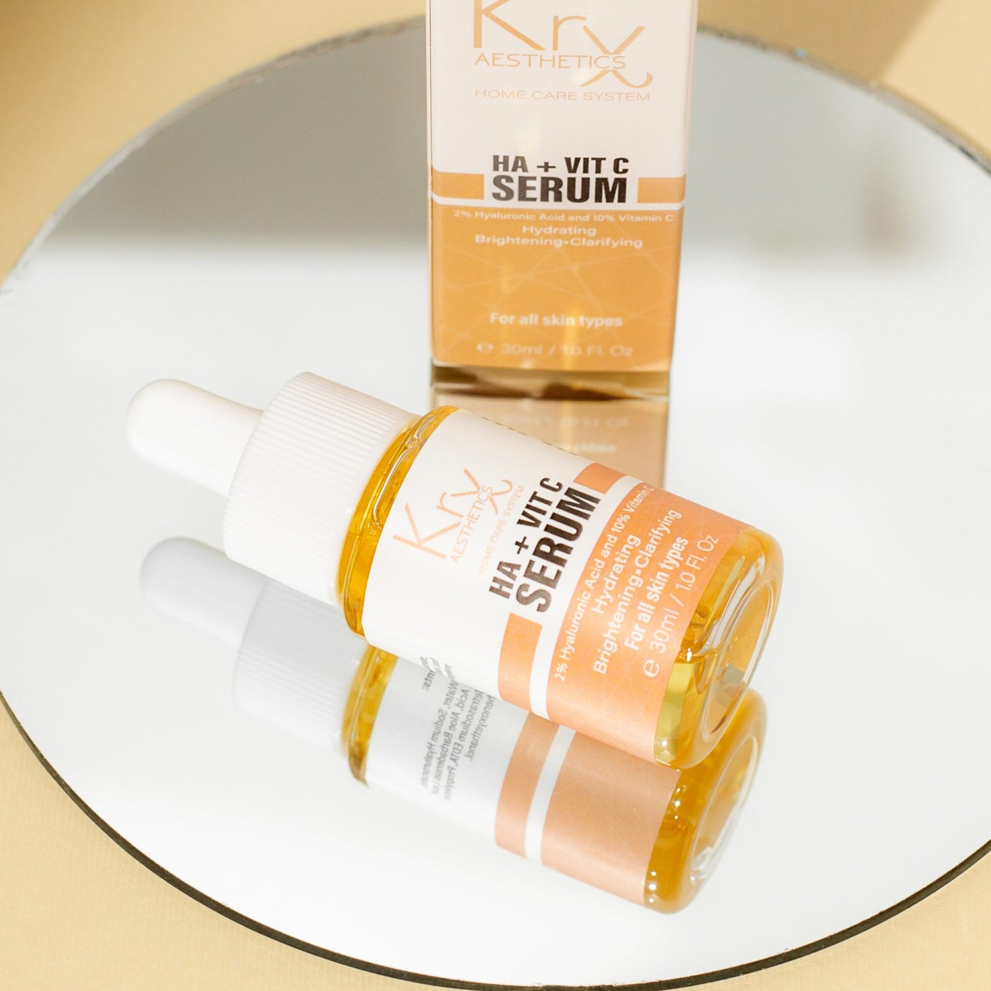KrX All-Day Glow Vitamin Serum