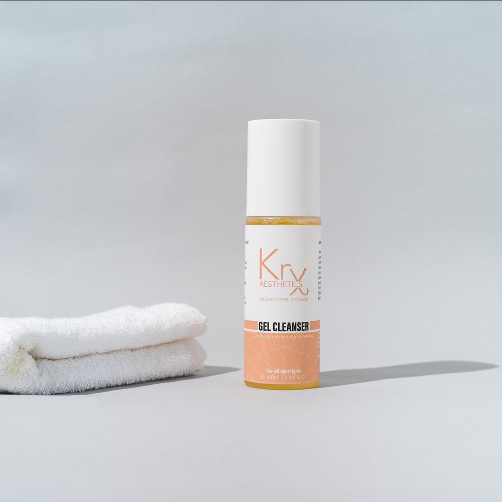 KrX Glow Gel Cleanser