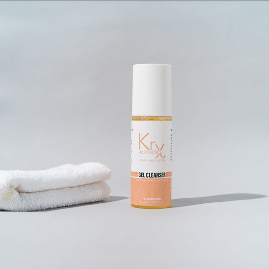 KrX Glow Gel Cleanser