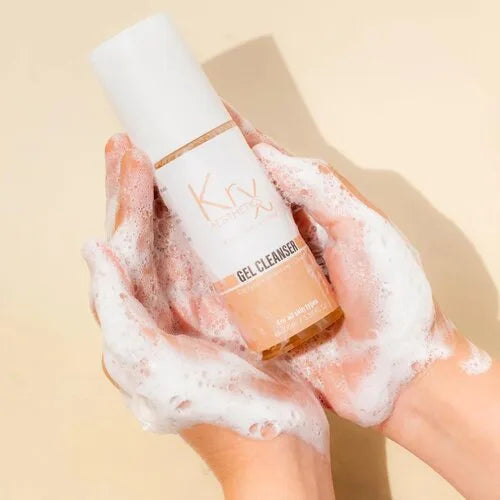 KrX Glow Gel Cleanser