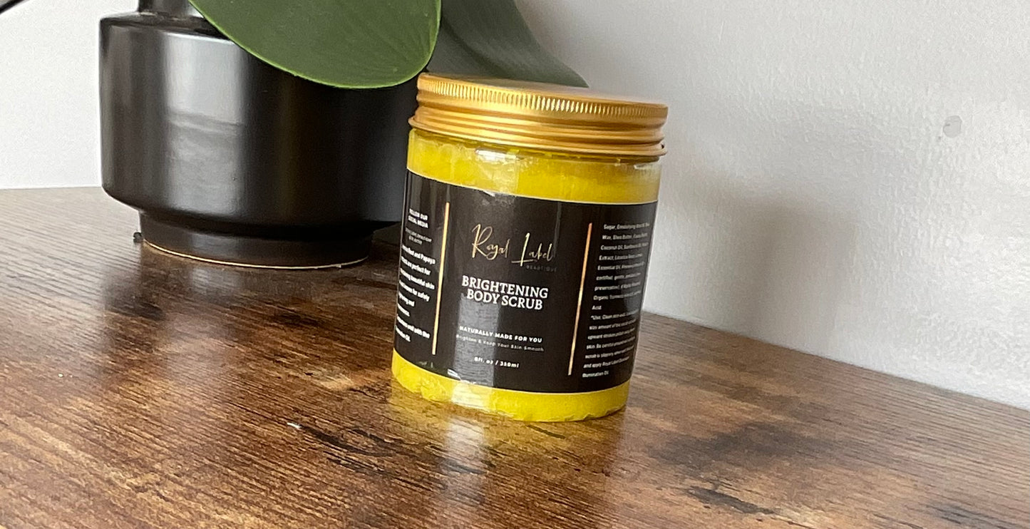 Brightening Body Scrub